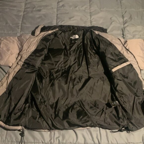 The North Face 1996 Retro Nuptse 700 Down Gray / Black Men’s XL Puffer Jacket - Picture 2 of 5